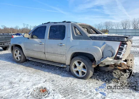 2007 Chevrolet Avalanche K1500 z USA, uszkodzony, nr VIN 3GNFK12317G254167